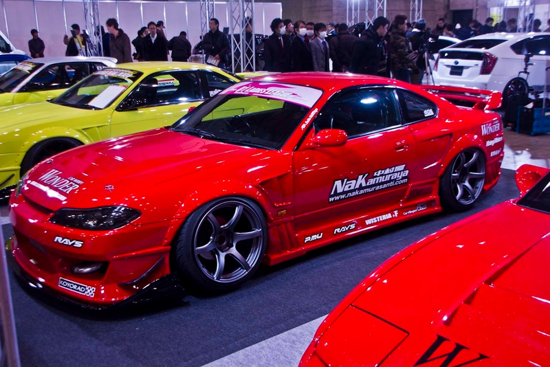 Illustration for article titled Tokyo Auto Salon 2016 - The Good, The Weird And The F*cked Up - Photodump Part 1